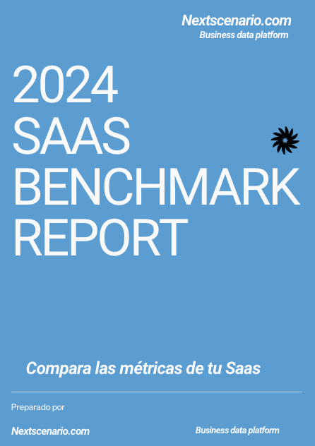 saas benchmark report 2024