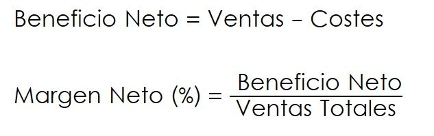 MARGEN NETO VS MARGEN BRUTO